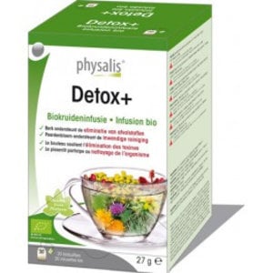 Physalis Detox + infusie 20st