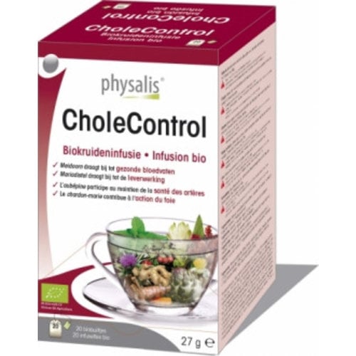 Physalis CholeControl infusie 20st