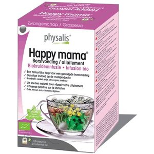 Physalis Happy Mama infusie 20st
