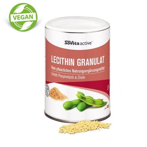 Sovita active Lecithine granulaat 100%  400gr
