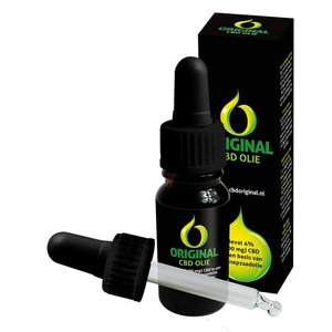 CBD Original 5+ 1 ACTIE CBD original olie 4%