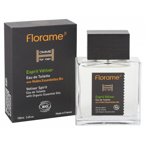 Florame Florame Eau de Toilette Vetiver Spirit 100ml BIO