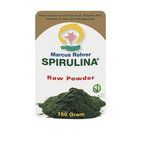 Marcus Rohrer Spirulina poeder Doypack 150 gr. Marcus Rohrer Spirulina poeder Doypack 150 gr.