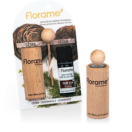 Florame verstuiver + Ceder E.O. BIO 1 stuks Florame verstuiver + Ceder E.O. BIO 1 stuks