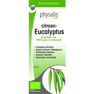 Physalis Physalis citroen eucalyptus