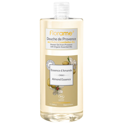 Florame Florame Douchegel Amandel  BIO 1000ml