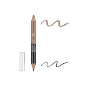 Avril Avril 2 in 1 oogschaduw Noir charbon/Taupe nacré 2 gr BIO Avril Avril 2 in 1 oogschaduw Noir charbon/Taupe nacré 2 gr BIO