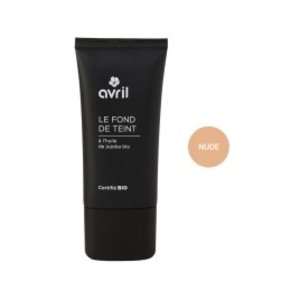 Avril Avril foundation nude 30 ml BIO Avril Avril foundation nude 30 ml BIO