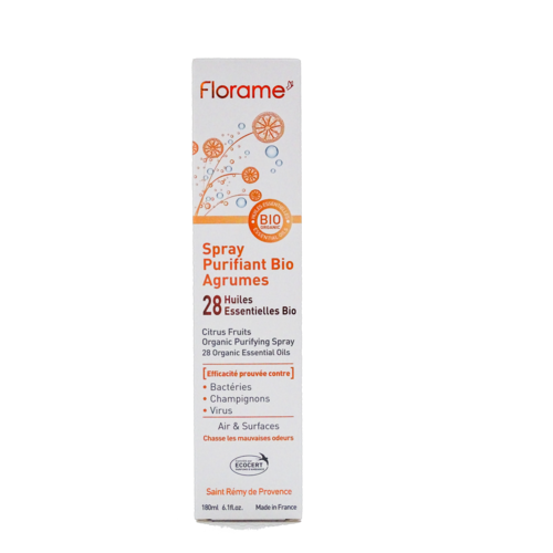 Florame Florame hygiënespray Bio Citrus 180 ml