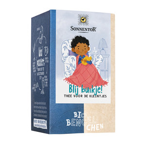 Sonnentor Blij buikje thee zakjes 18st. Sonnentor Blij buikje thee zakjes 18st.
