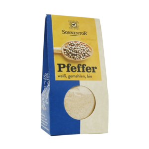 Sonnentor Witte peper gemalen 35gr.