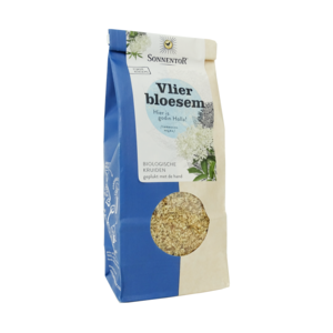 Sonnentor Vlierbloesem losse thee 80gr. Sonnentor Vlierbloesem losse thee 80gr.