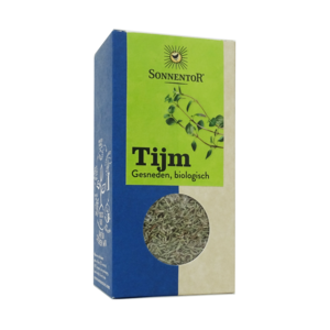 Sonnentor Tijm gesneden 20gr. Sonnentor Tijm gesneden 20gr.