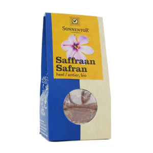 Sonnentor Saffraan 0,5gr. Sonnentor Saffraan 0,5gr.