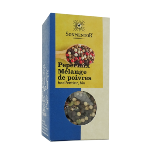 Sonnentor Peperkorrel gemengd 50gr. Sonnentor Peperkorrel gemengd 50gr.