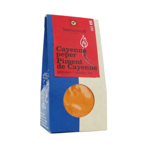 Sonnentor Cayennepeper gemalen 40gr.