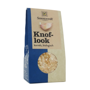 Sonnentor Knoflook korrels 40gr. Sonnentor Knoflook korrels 40gr.