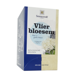 Sonnentor Vlierbloesem thee zakjes 18st.