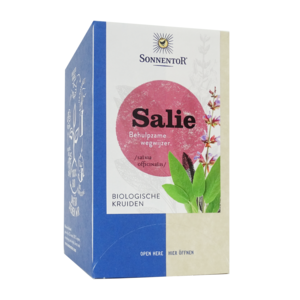 Sonnentor Salie thee zakjes 18st. Sonnentor Salie thee zakjes 18st.