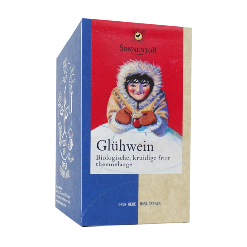 Sonnentor Glühwein kruiden thee zakjes 20st.