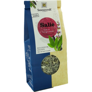 Sonnentor Salie losse thee 50gr. Sonnentor Salie losse thee 50gr.
