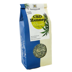 Sonnentor CBD-Hennep losse thee 80gr.