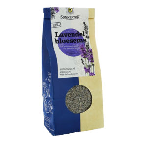 Sonnentor Lavendel Bloesem losse thee 70gr. Sonnentor Lavendel Bloesem losse thee 70gr.