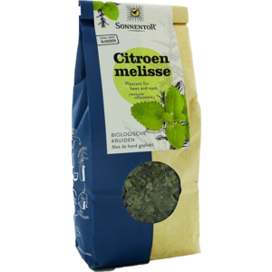 Sonnentor Citroen Melisse losse thee 50gr. Sonnentor Citroen Melisse losse thee 50gr.
