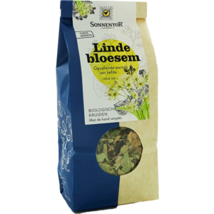 Sonnentor Lindebloesem losse thee 35gr. Sonnentor Lindebloesem losse thee 35gr.