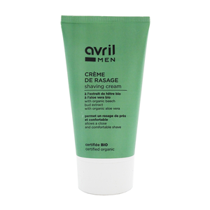 Avril Avril Scheercreme bio 150 ml