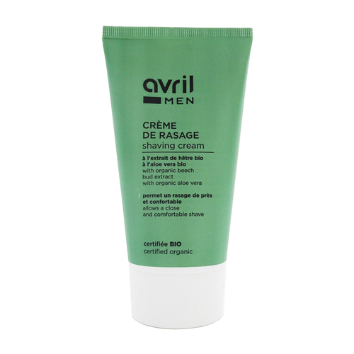 Avril Avril Scheercreme bio 150 ml