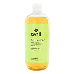 Avril Avril douchegel Frisse Citroen bio 500 ml Avril Avril douchegel Frisse Citroen bio 500 ml