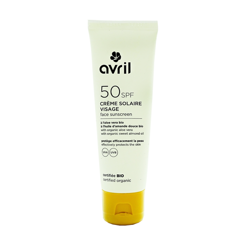 Avril Avril Zonnecreme SPF 50 bio 50 ml