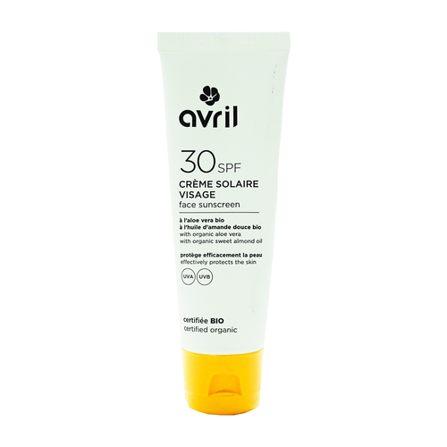 Avril Avril Zonnecreme SPF 30 bio 50 ml