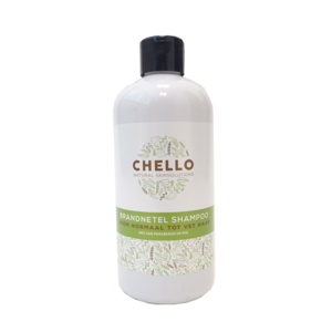 CHELLO NATURALS BRANDNETEL SHAMPOO [VET HAAR]