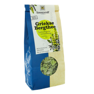 Sonnentor Griekse Bergthee losse thee 40gr. Sonnentor Griekse Bergthee losse thee 40gr.