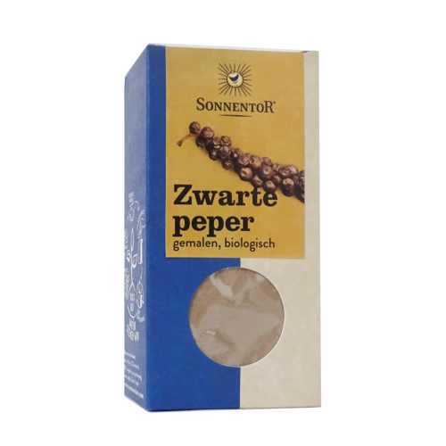 Sonnentor Peper zwart gemalen 50gr.