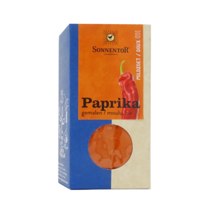 Sonnentor Paprika zoet gemalen 50gr. Sonnentor Paprika zoet gemalen 50gr.