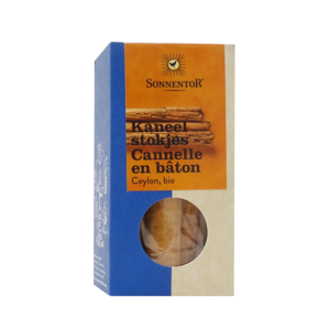 Sonnentor Kaneel Stokjes 18gr. Sonnentor Kaneel Stokjes 18gr.