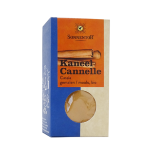 Sonnentor Kaneel Cassia Gemalen 40gr. Sonnentor Kaneel Cassia Gemalen 40gr.