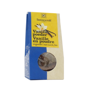 Sonnentor Vanillepoeder 10gr. Sonnentor Vanillepoeder 10gr.