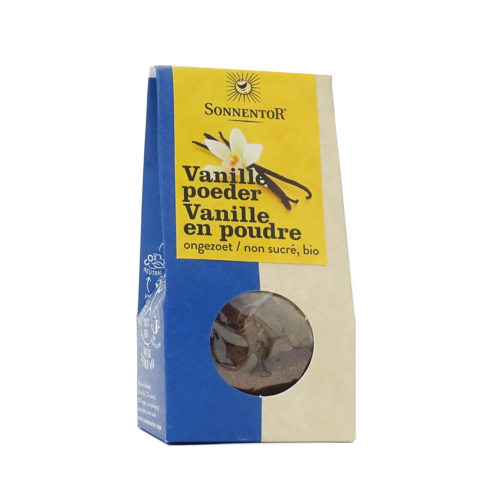 Sonnentor Vanillepoeder bio 10gr. NL Verpakking