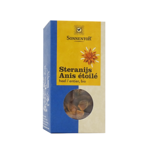 Sonnentor Steranijs heel 25gr. Sonnentor Steranijs heel 25gr.