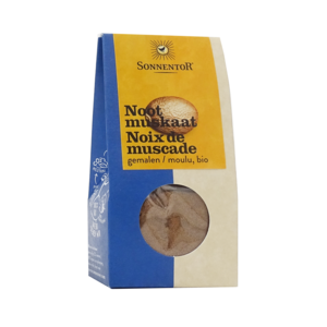 Sonnentor Nootmuskaat gemalen 30 gr. Sonnentor Nootmuskaat gemalen 30 gr.