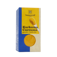 Kurkuma gemalen 40gr.