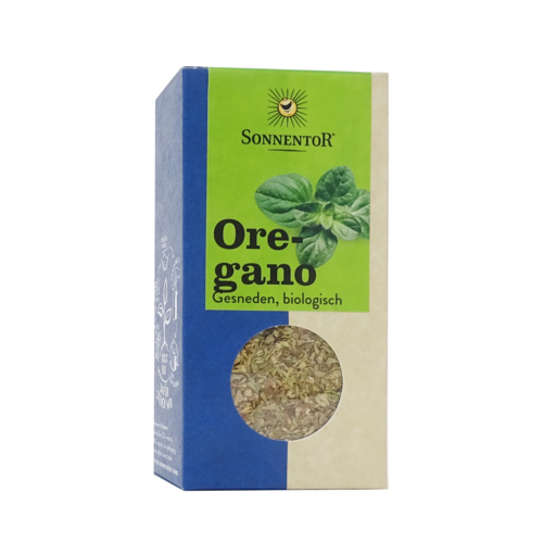 Sonnentor Oregano gesneden 18gr.