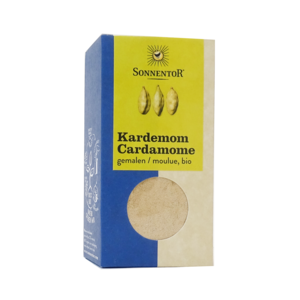 Sonnentor Kardemom gemalen 50gr. Sonnentor Kardemom gemalen 50gr.