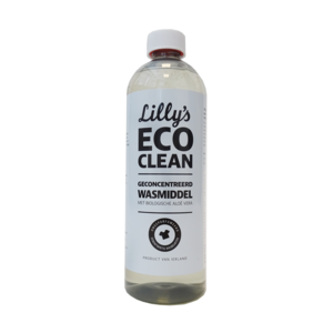 Lilly's Ecoclean Lilly's eco clean wasmiddel op basis van biologische aloë vera