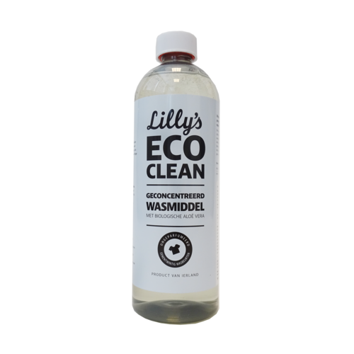 Lilly's Ecoclean Lilly's eco clean wasmiddel op basis van biologische aloë vera