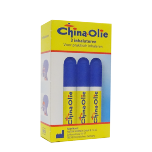 Bio-Diat China olie inhalatoren 3 stuks